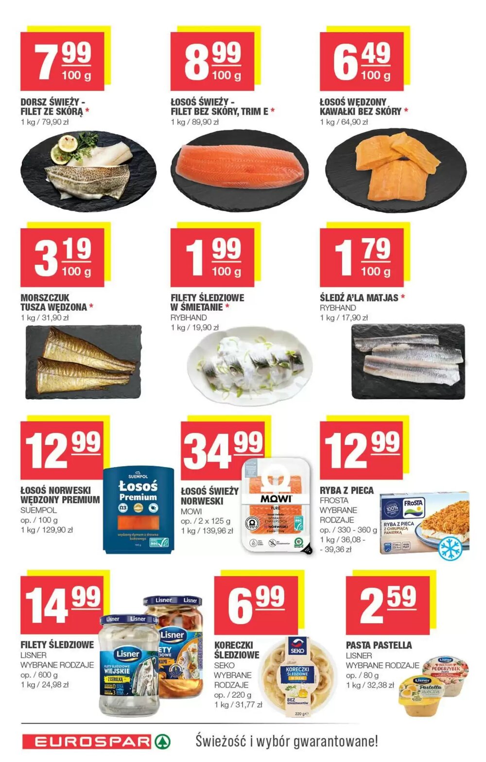 Gazetka promocyjna Eurospar  ważna od 18.02.2026 - Strona 8.