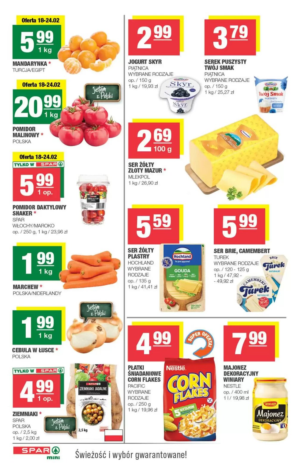 Gazetka promocyjna SPAR mini  ważna od 18.02.2026 - Strona 2.