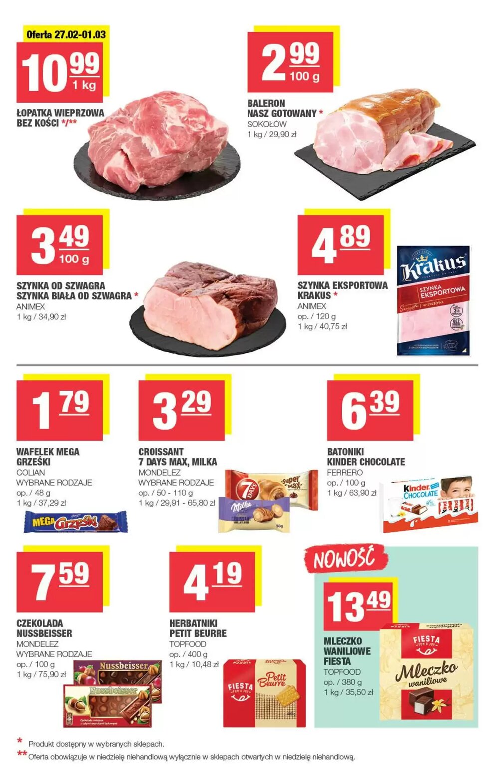 Gazetka promocyjna SPAR mini  ważna od 18.02.2026 - Strona 3.