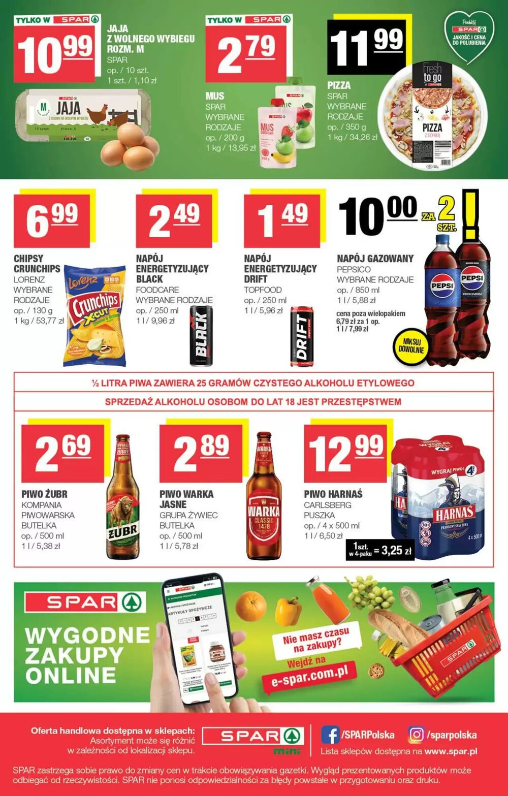 Gazetka promocyjna SPAR mini  ważna od 18.02.2026 - Strona 4.