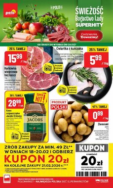 Gazetka promocyjna Polomarket  ważna od 18.02.2026