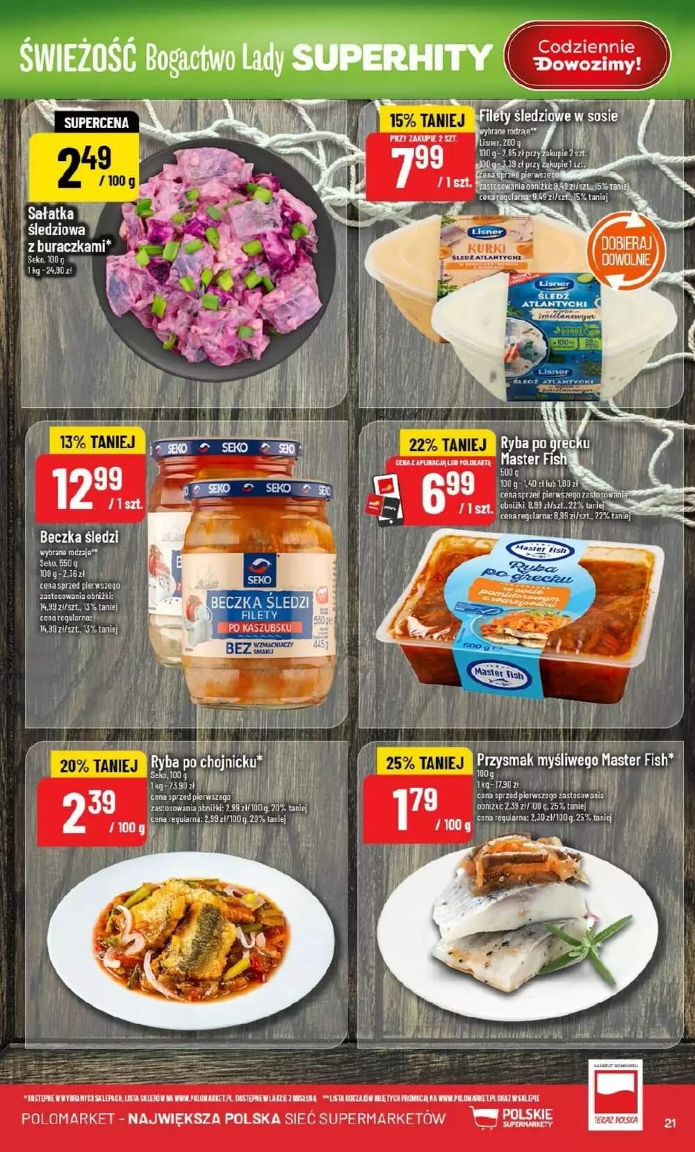 Gazetka promocyjna Polomarket  ważna od 18.02.2026 - Strona 21.