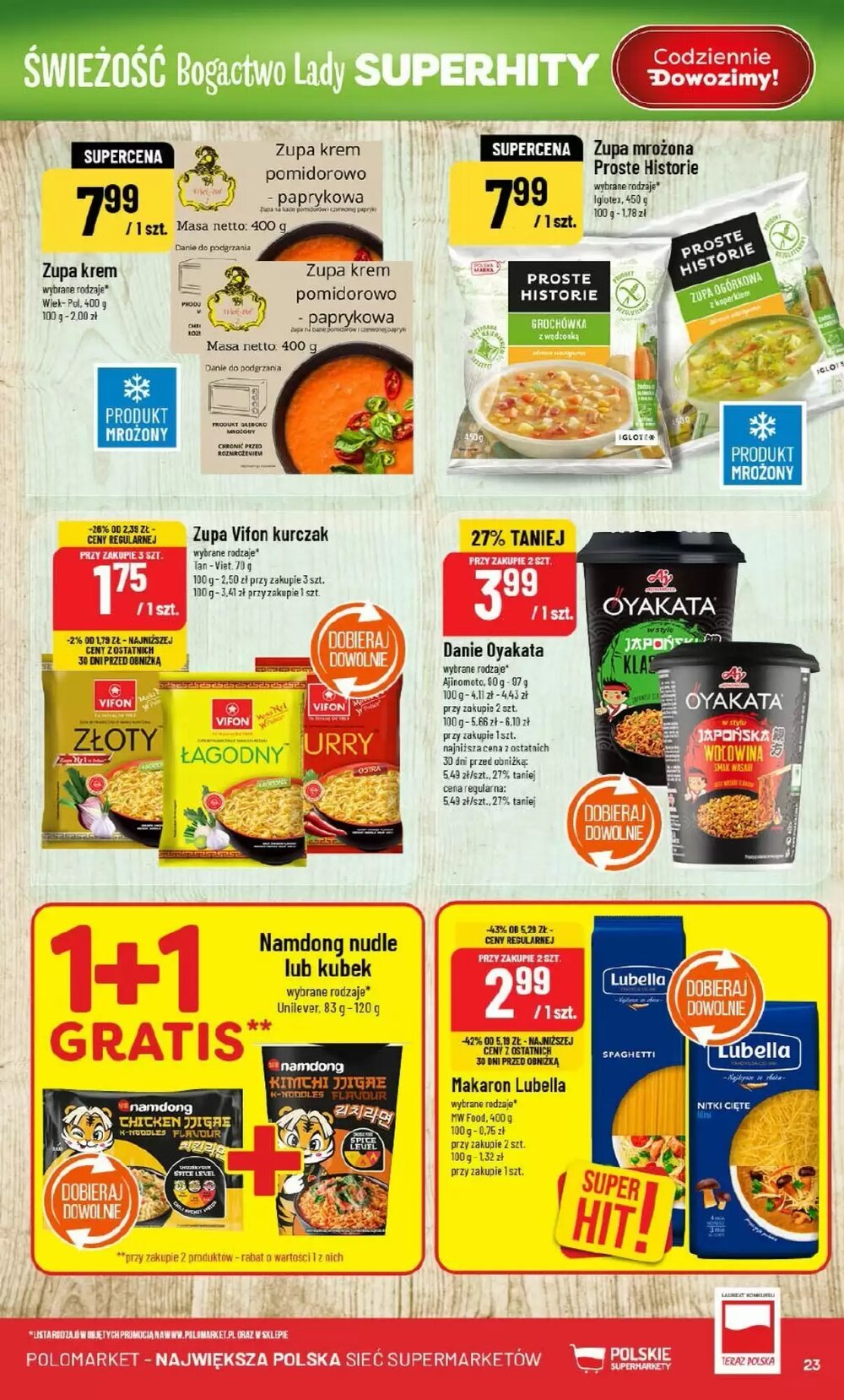 Gazetka promocyjna Polomarket  ważna od 18.02.2026 - Strona 23.