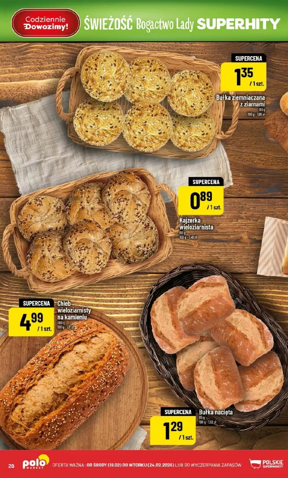 Gazetka promocyjna Polomarket  ważna od 18.02.2026 - Strona 28.