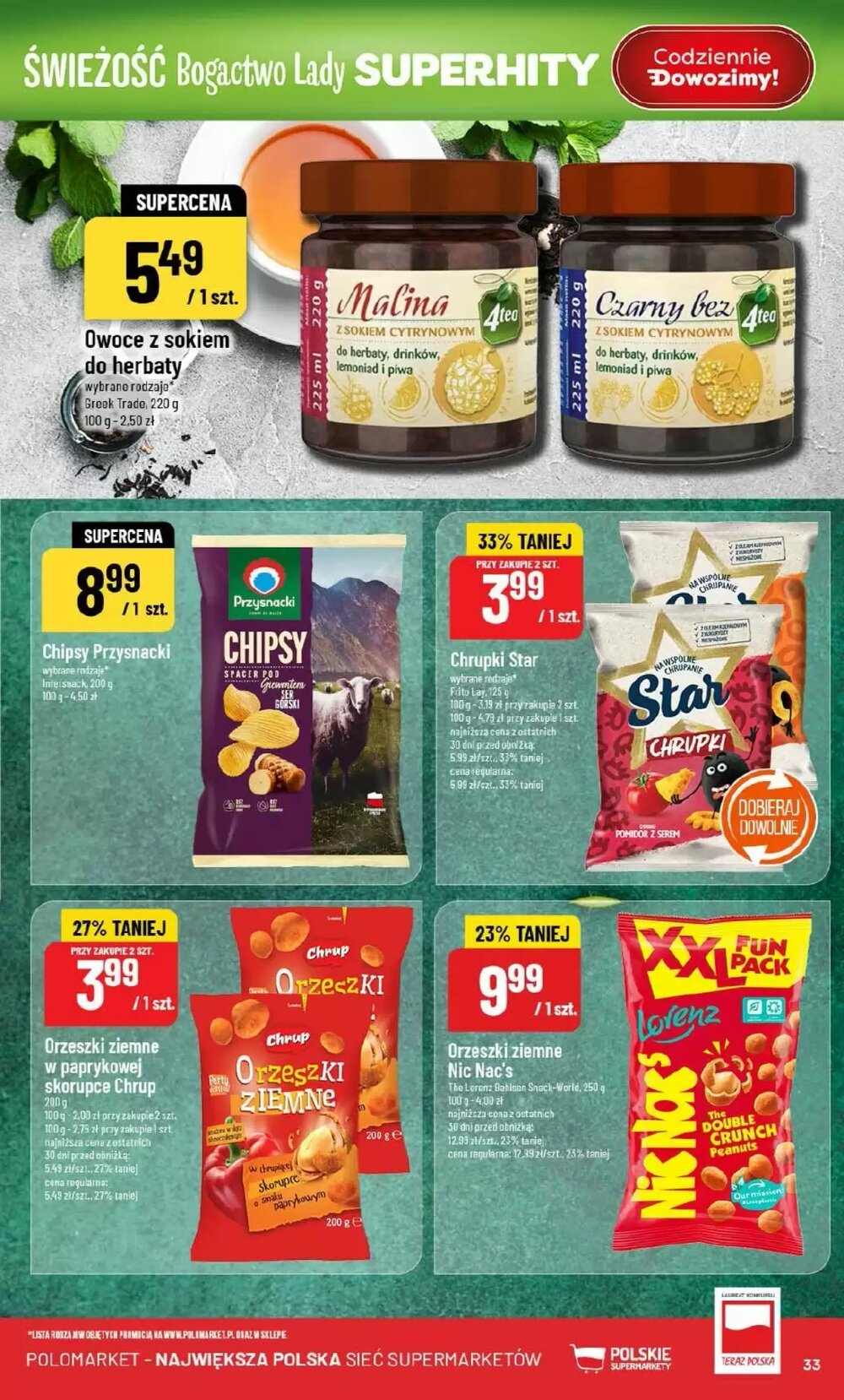 Gazetka promocyjna Polomarket  ważna od 18.02.2026 - Strona 33.