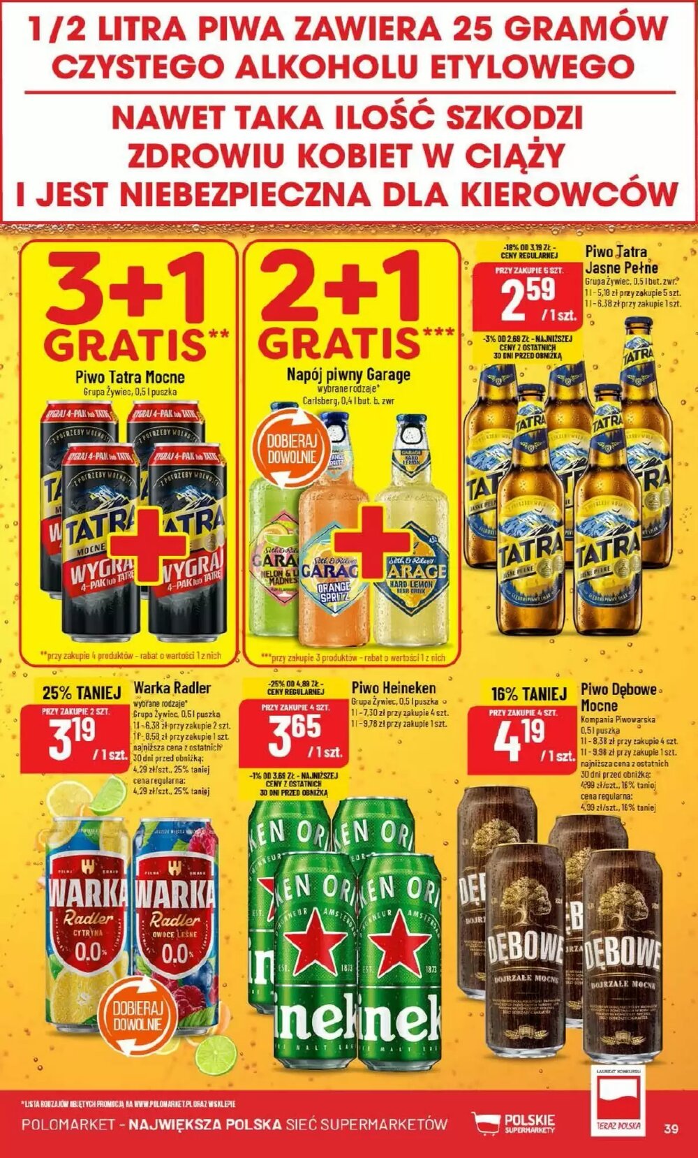 Gazetka promocyjna Polomarket  ważna od 18.02.2026 - Strona 39.