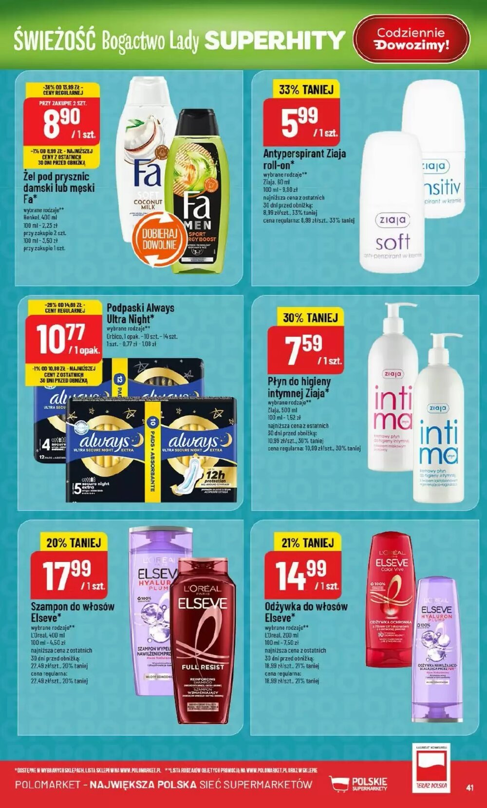 Gazetka promocyjna Polomarket  ważna od 18.02.2026 - Strona 41.