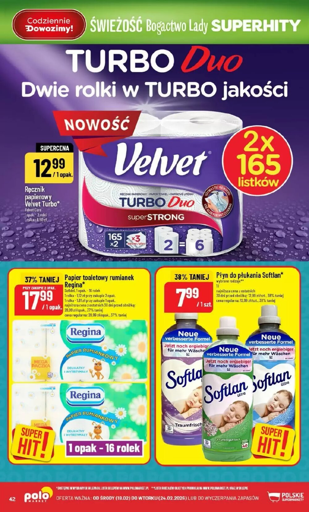 Gazetka promocyjna Polomarket  ważna od 18.02.2026 - Strona 42.