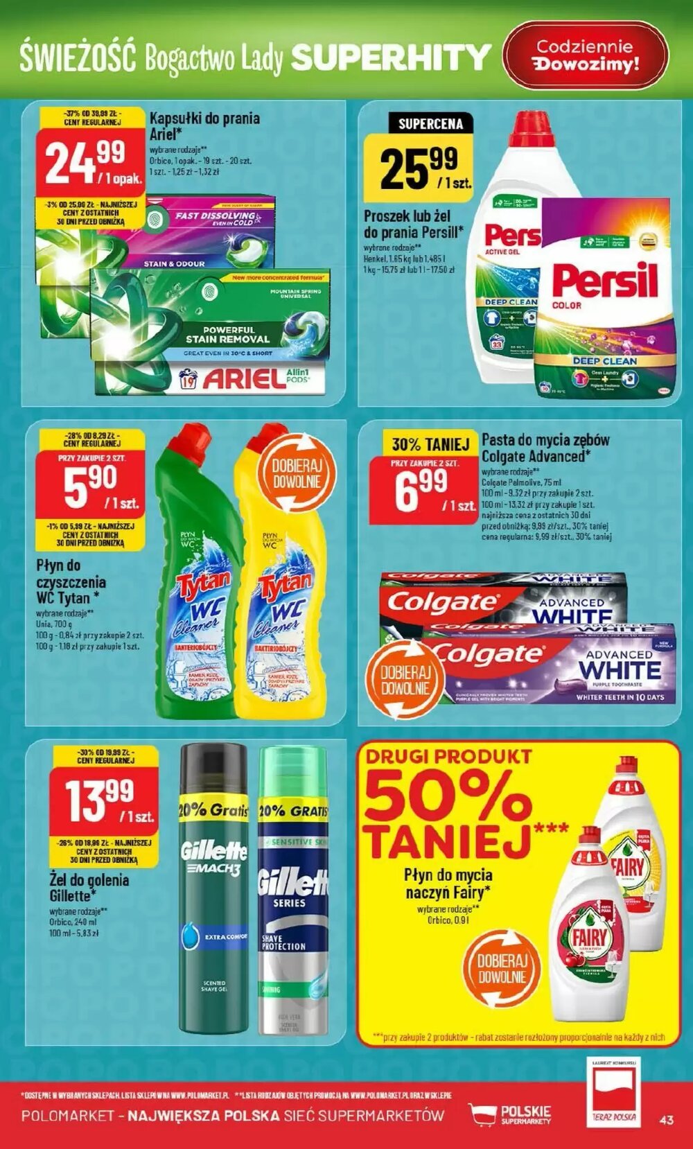 Gazetka promocyjna Polomarket  ważna od 18.02.2026 - Strona 43.