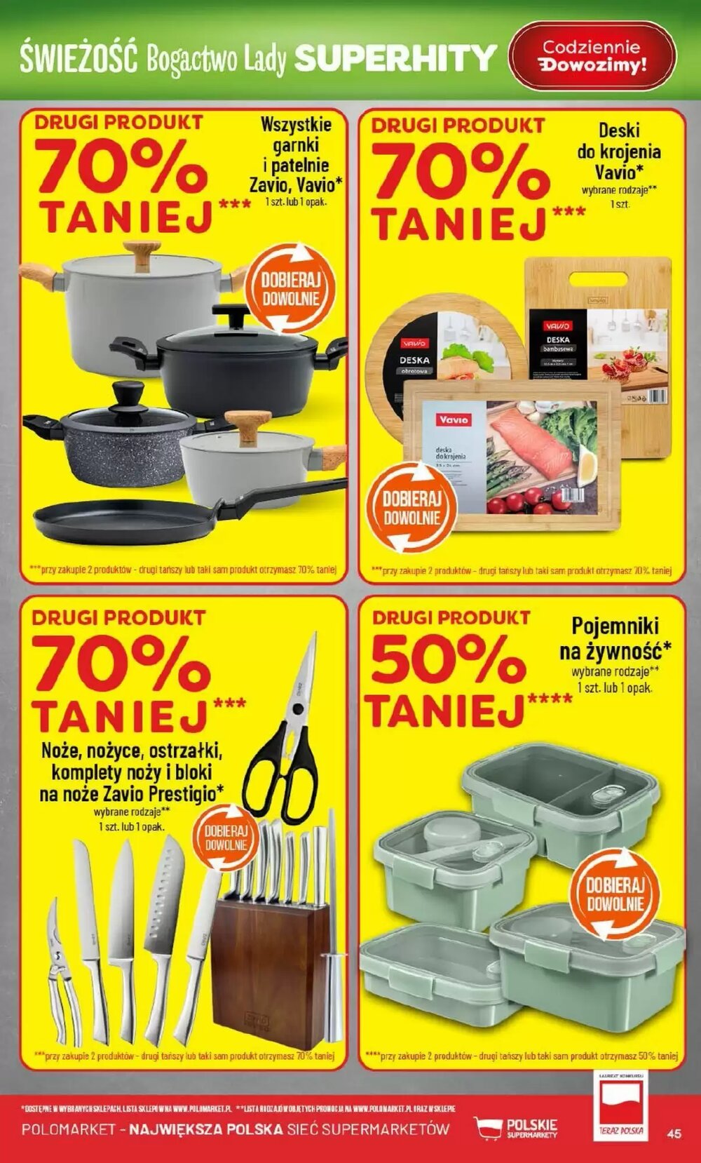 Gazetka promocyjna Polomarket  ważna od 18.02.2026 - Strona 45.