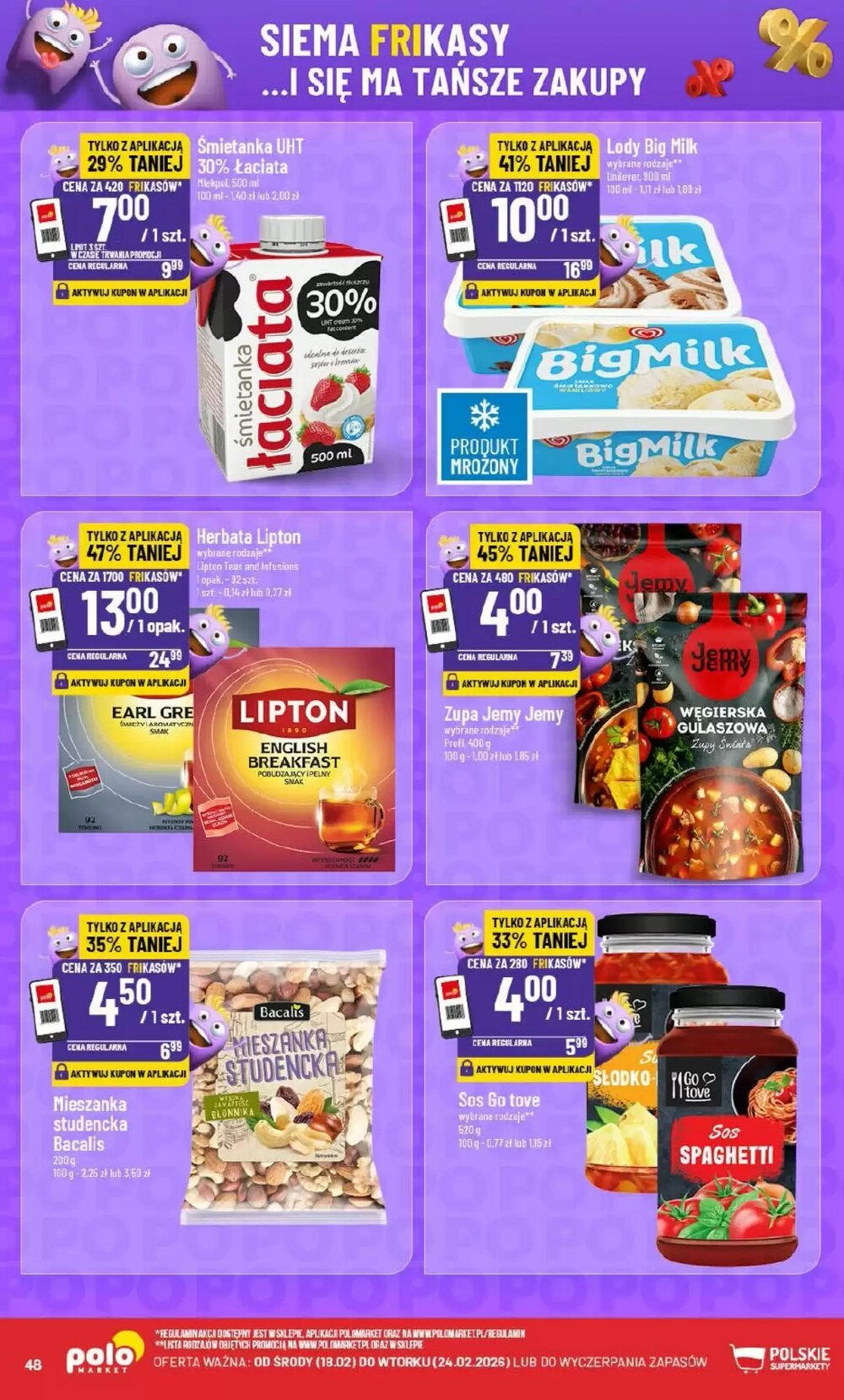 Gazetka promocyjna Polomarket  ważna od 18.02.2026 - Strona 48.