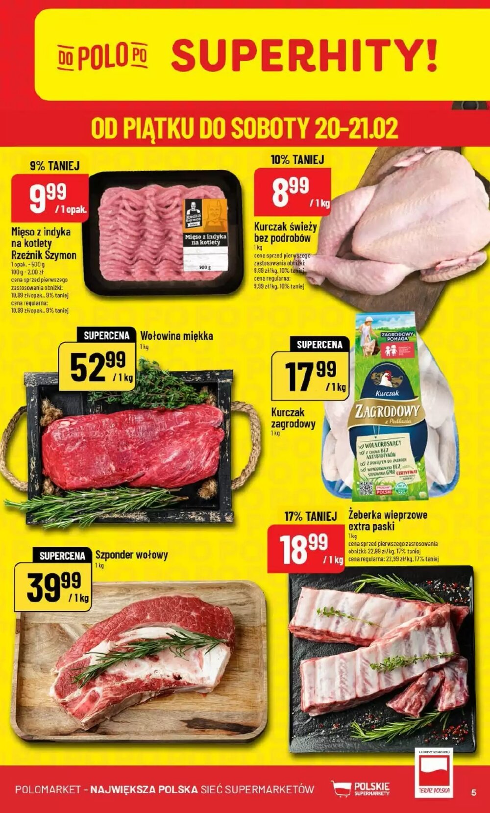 Gazetka promocyjna Polomarket  ważna od 18.02.2026 - Strona 5.