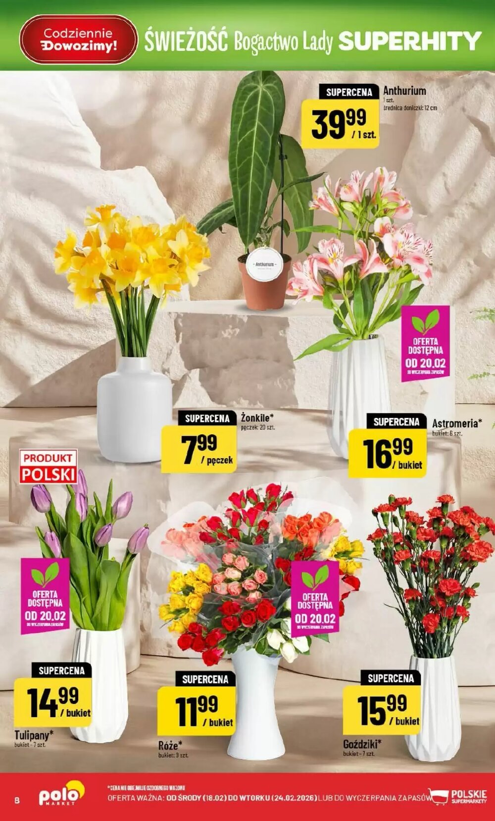 Gazetka promocyjna Polomarket  ważna od 18.02.2026 - Strona 8.