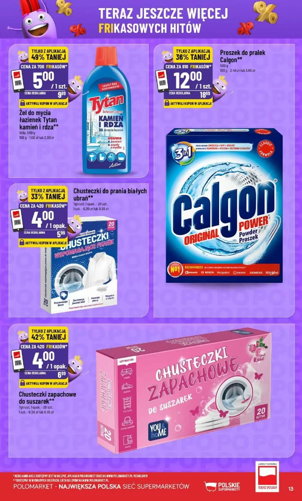 Gazetka promocyjna Polomarket  ważna od 18.02.2026 - Strona 13.