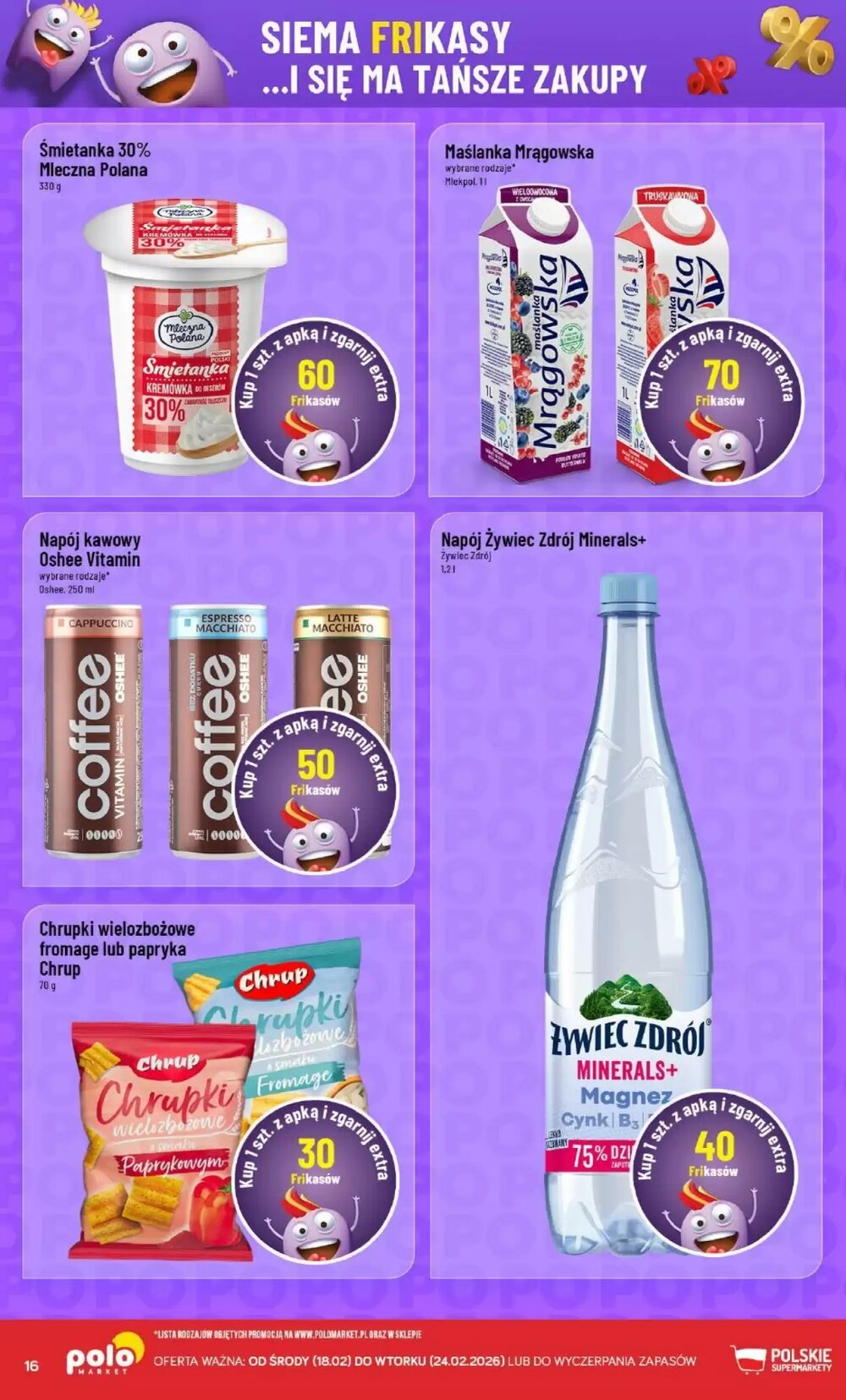 Gazetka promocyjna Polomarket  ważna od 18.02.2026 - Strona 16.