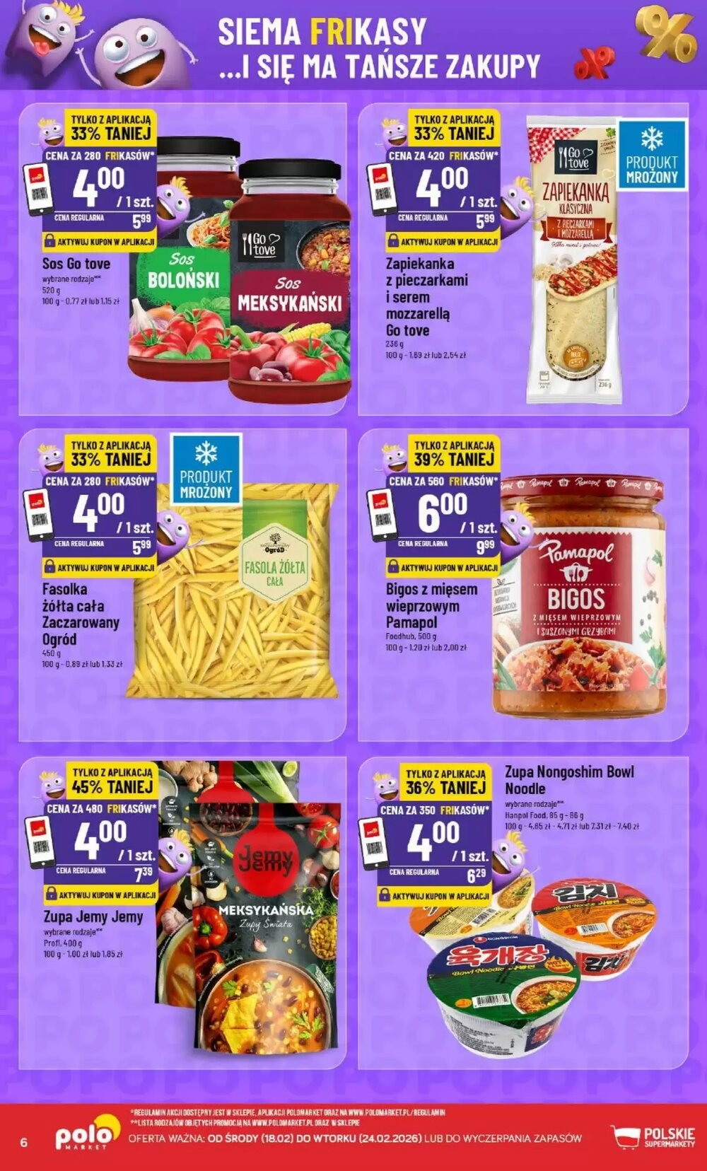 Gazetka promocyjna Polomarket  ważna od 18.02.2026 - Strona 6.