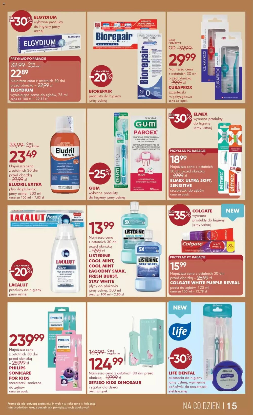 Gazetka promocyjna SuperPharm  ważna od 18.02.2026 - Strona 15.