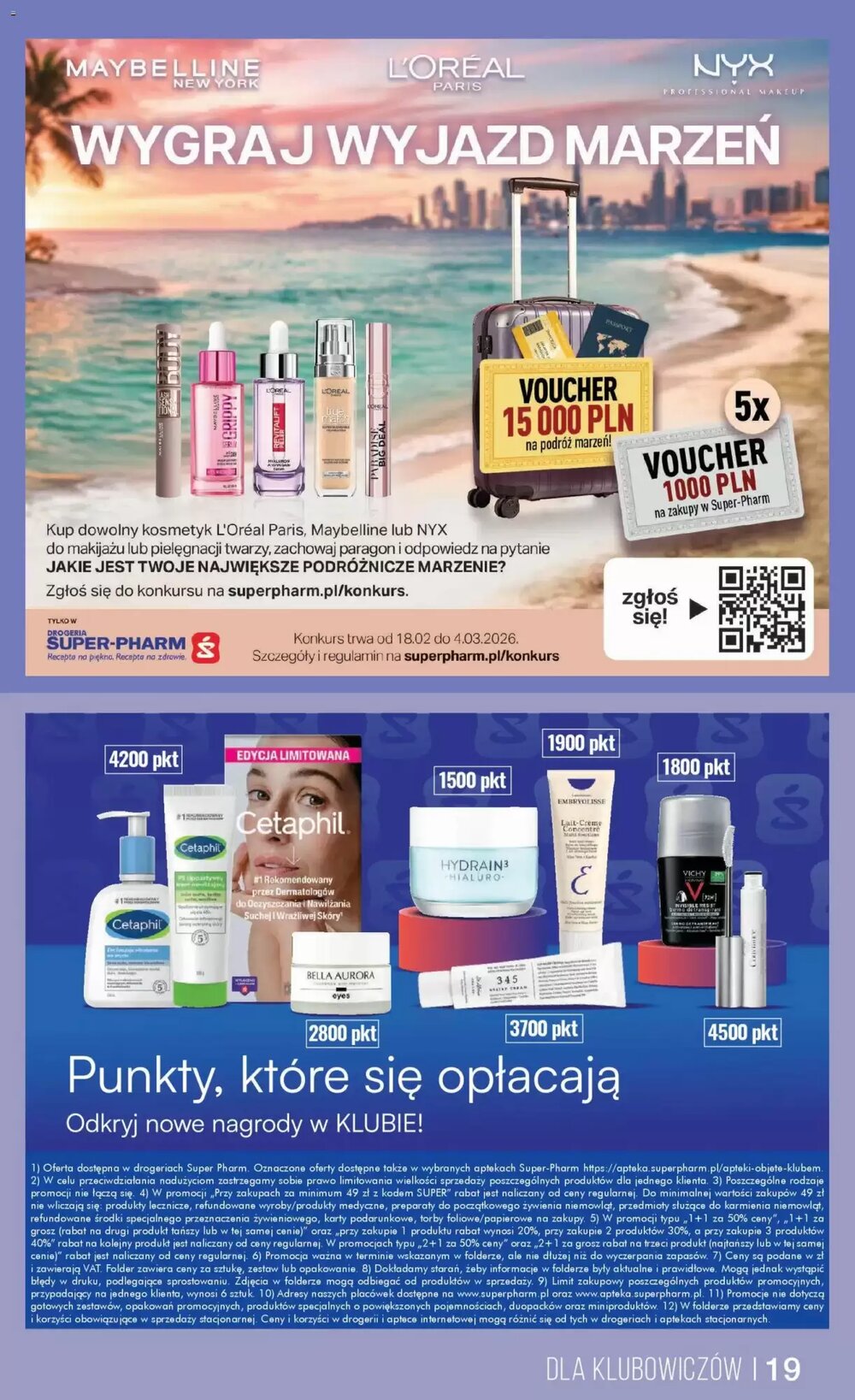 Gazetka promocyjna SuperPharm  ważna od 18.02.2026 - Strona 19.