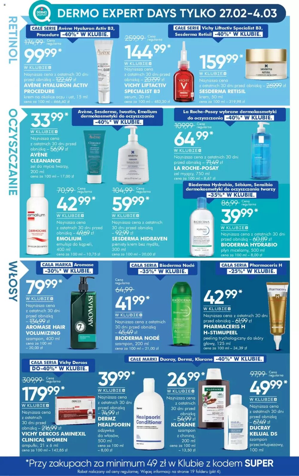 Gazetka promocyjna SuperPharm  ważna od 18.02.2026 - Strona 20.