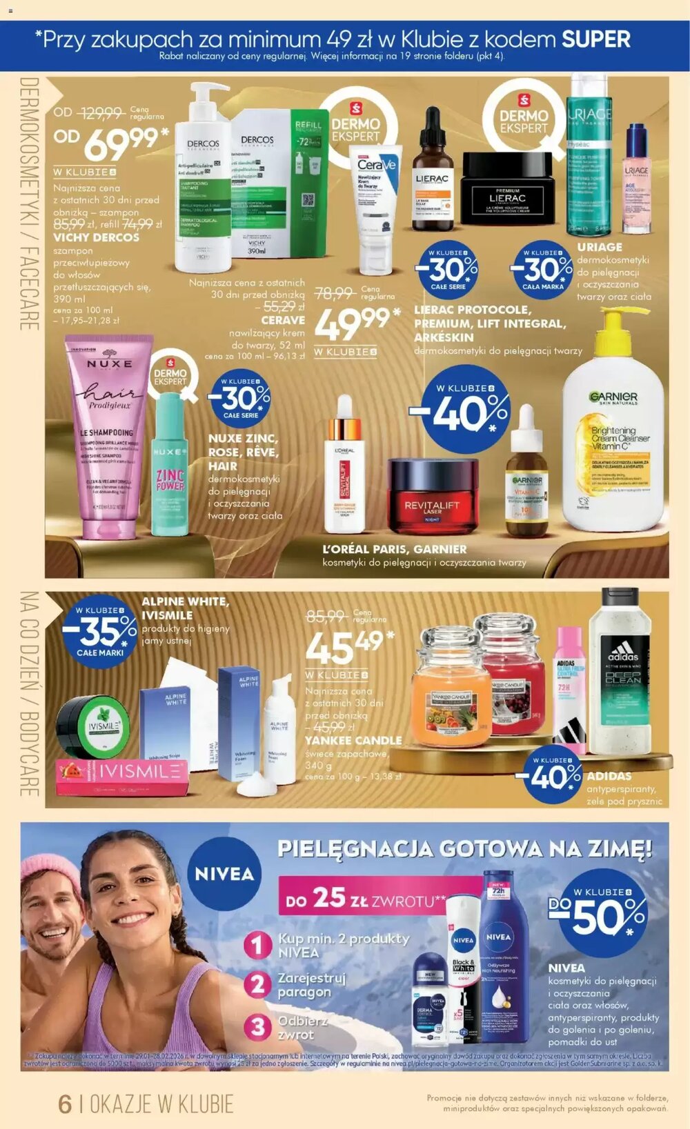 Gazetka promocyjna SuperPharm  ważna od 18.02.2026 - Strona 6.