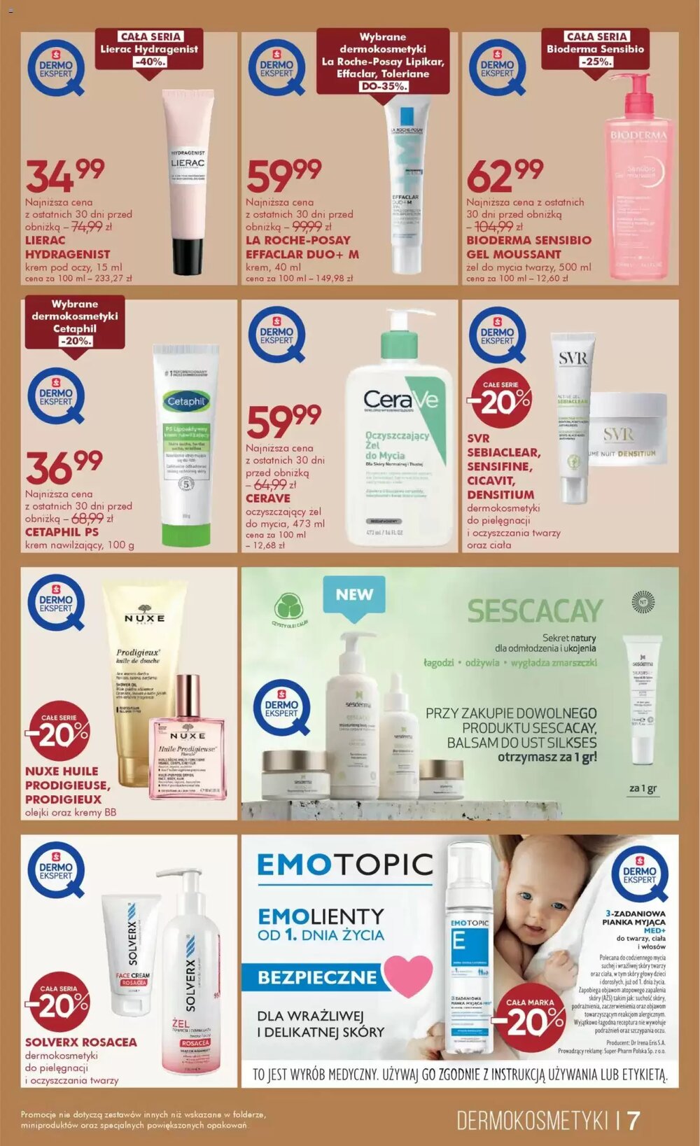 Gazetka promocyjna SuperPharm  ważna od 18.02.2026 - Strona 7.