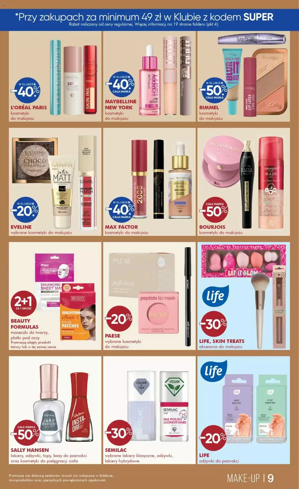 Gazetka promocyjna SuperPharm  ważna od 18.02.2026 - Strona 9.