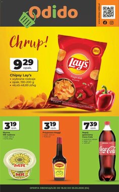 Gazetka promocyjna Odido  ważna od 18.02.2026