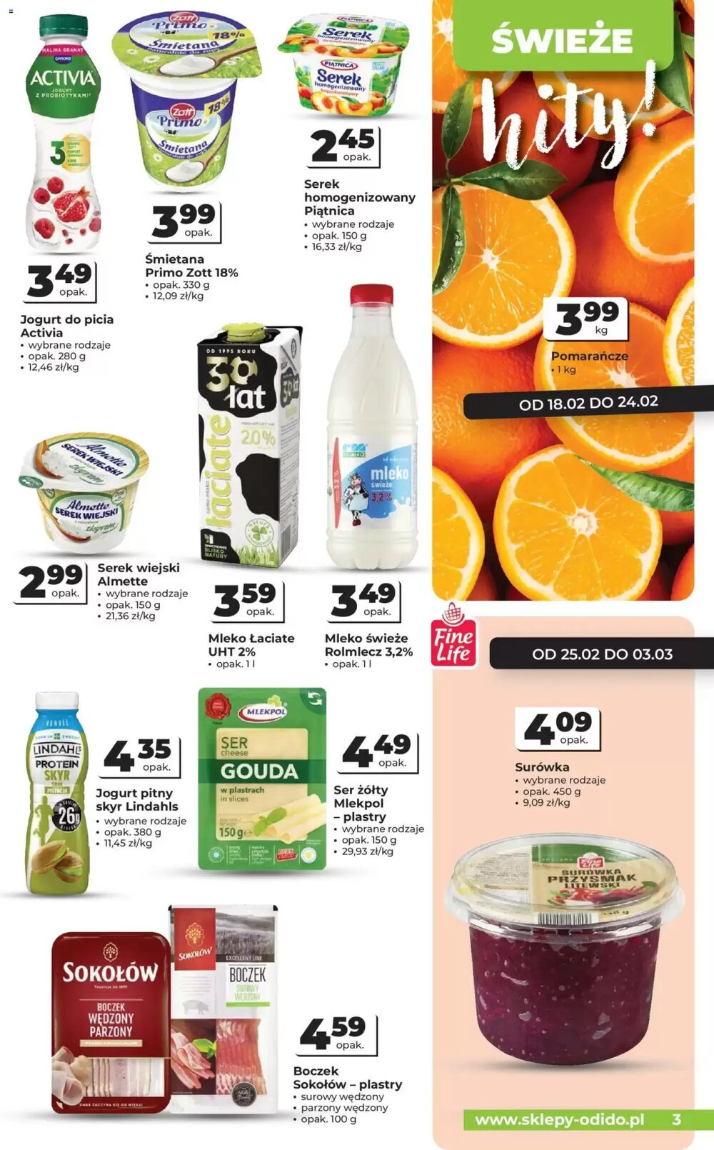 Gazetka promocyjna Odido  ważna od 18.02.2026 - Strona 3.