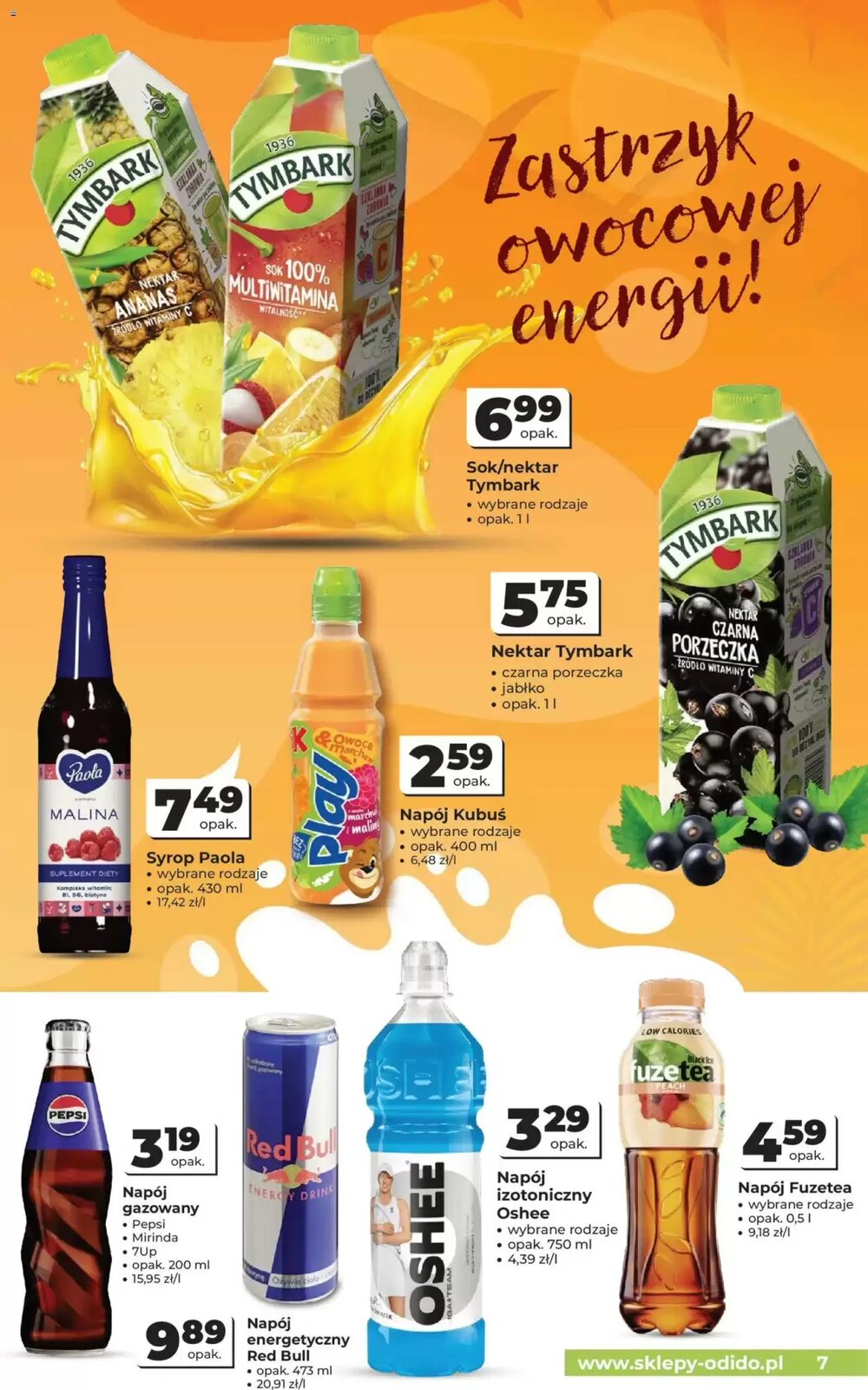 Gazetka promocyjna Odido  ważna od 18.02.2026 - Strona 7.