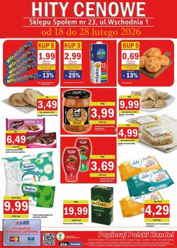 Gazetka promocyjna Społem  ważna od 18.02.2026