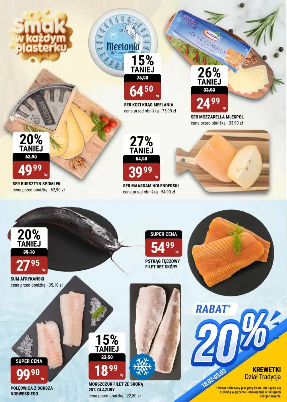 Gazetka promocyjna bi1  ważna od 18.02.2026 - Strona 10.