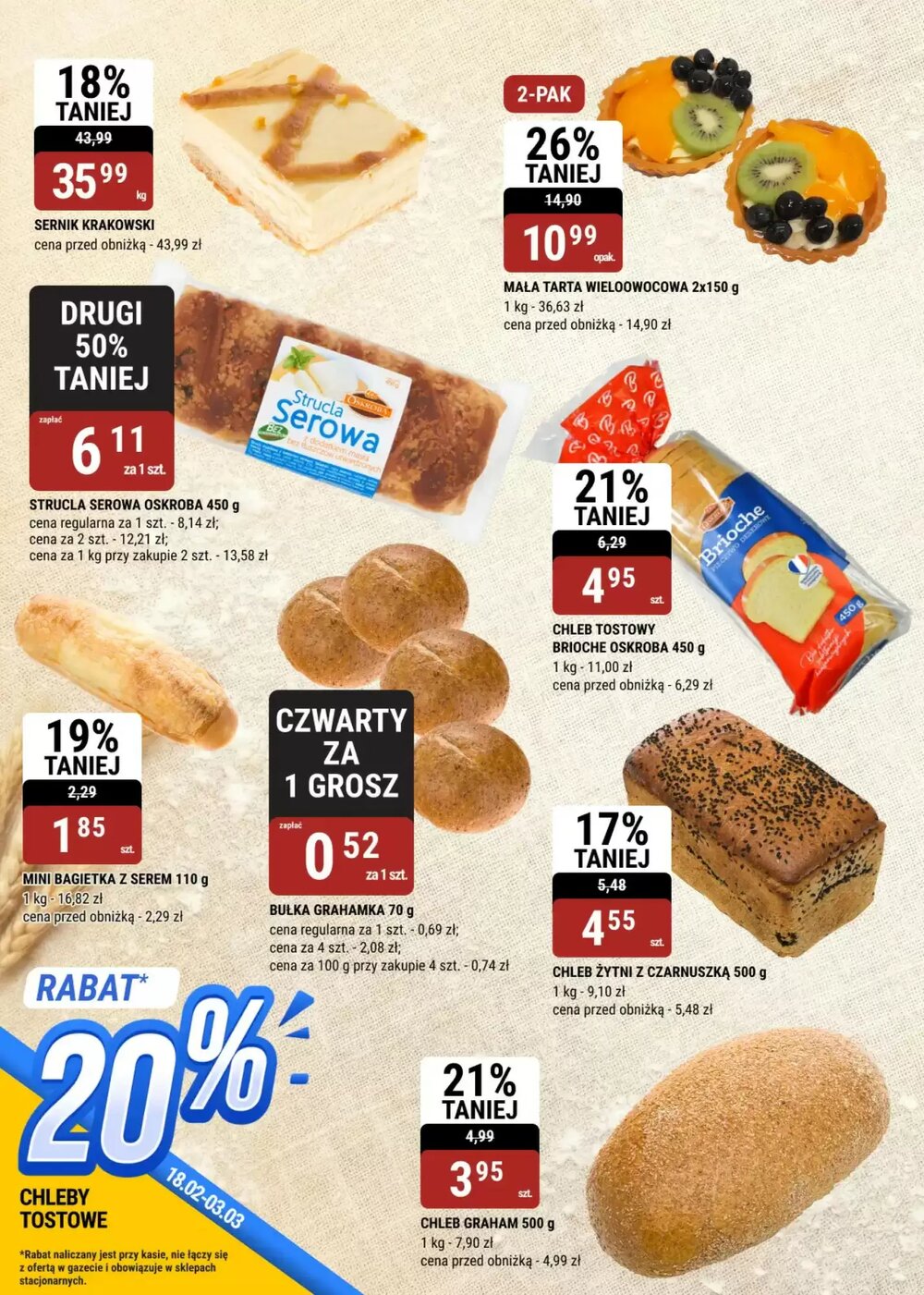 Gazetka promocyjna bi1  ważna od 18.02.2026 - Strona 12.