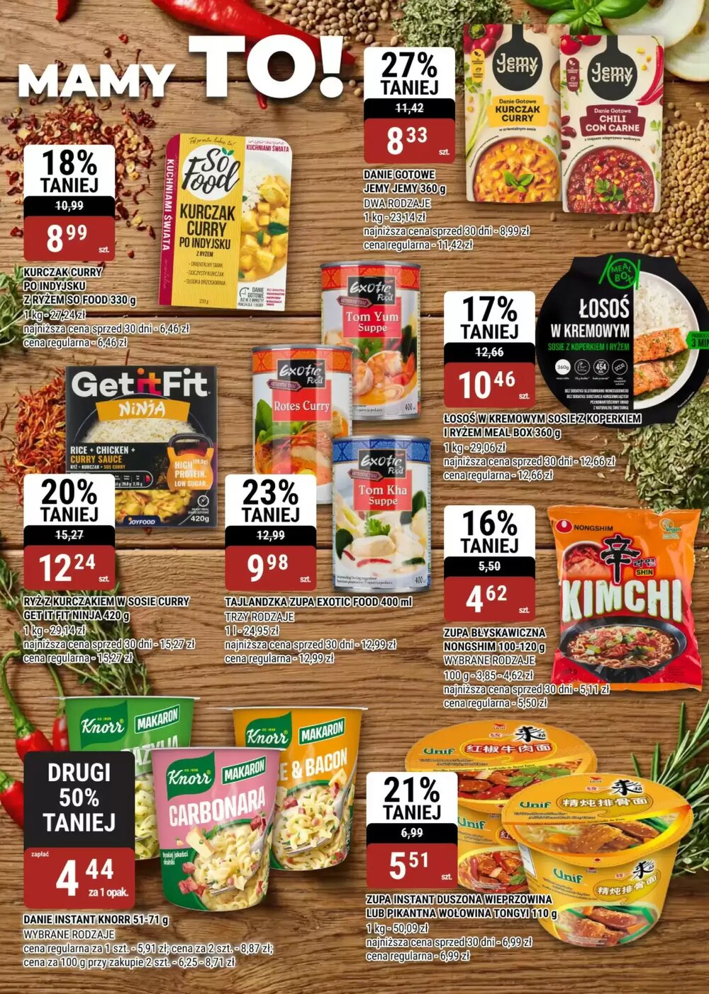 Gazetka promocyjna bi1  ważna od 18.02.2026 - Strona 15.