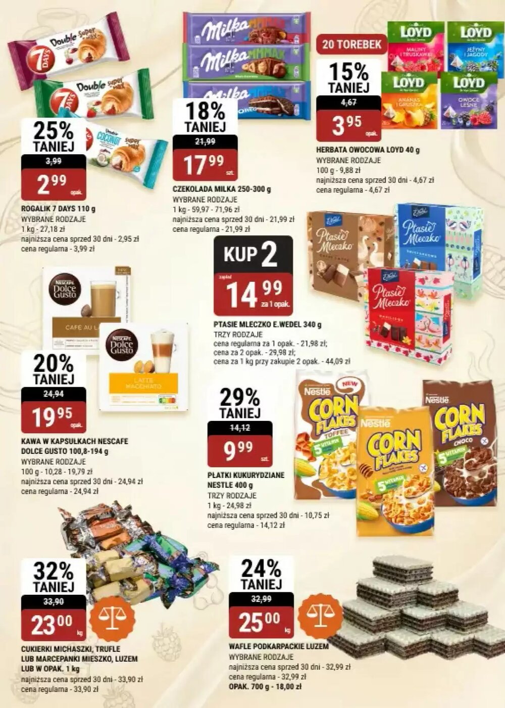 Gazetka promocyjna bi1  ważna od 18.02.2026 - Strona 17.