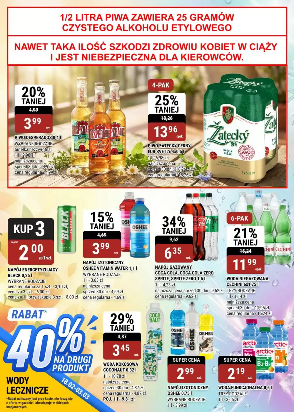 Gazetka promocyjna bi1  ważna od 18.02.2026 - Strona 18.