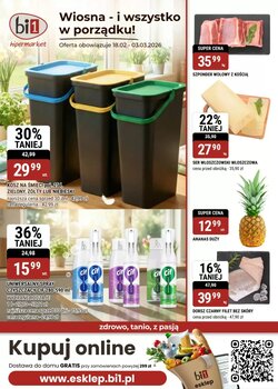 Gazetka promocyjna bi1  ważna od 18.02.2026