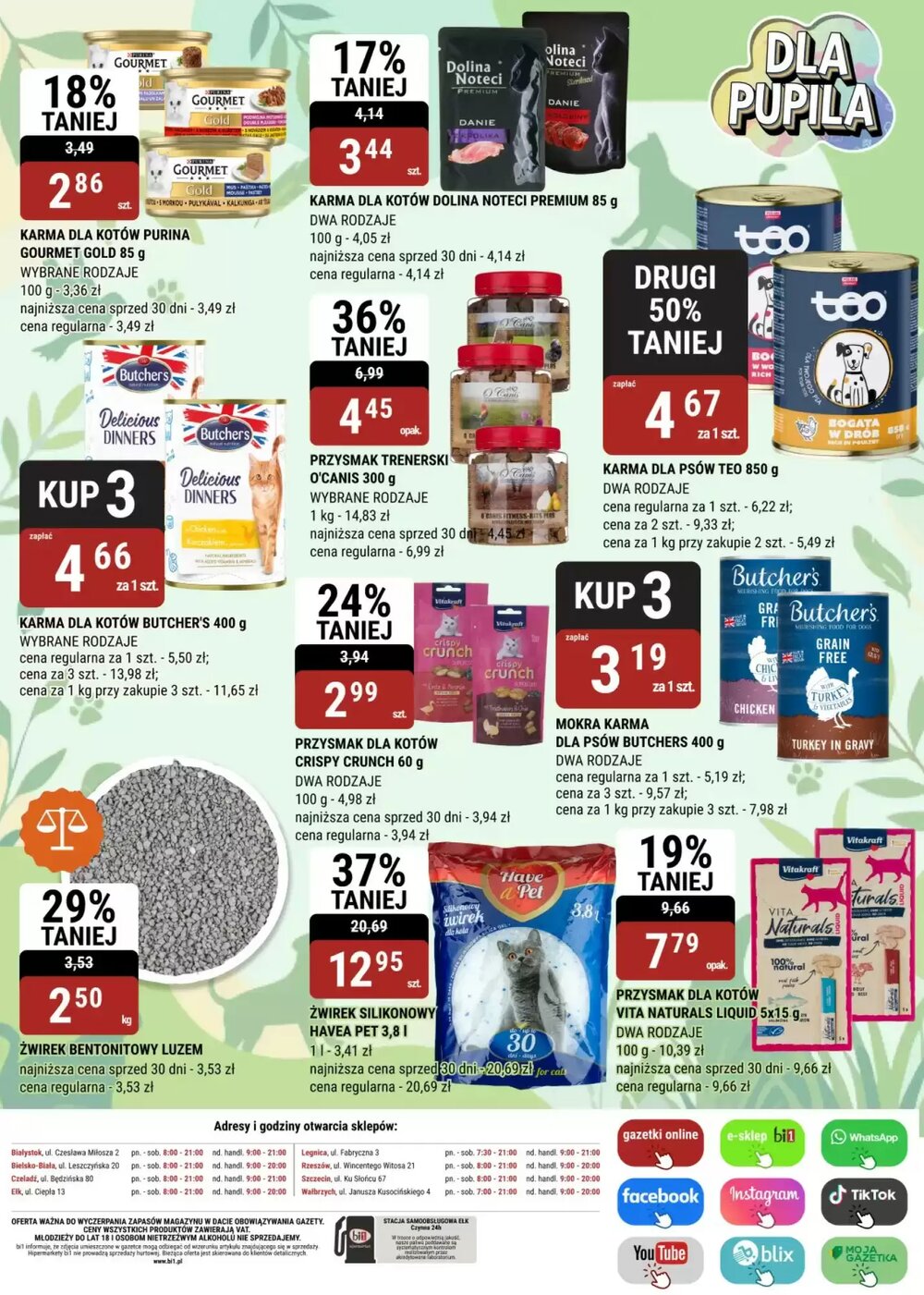 Gazetka promocyjna bi1  ważna od 18.02.2026 - Strona 20.