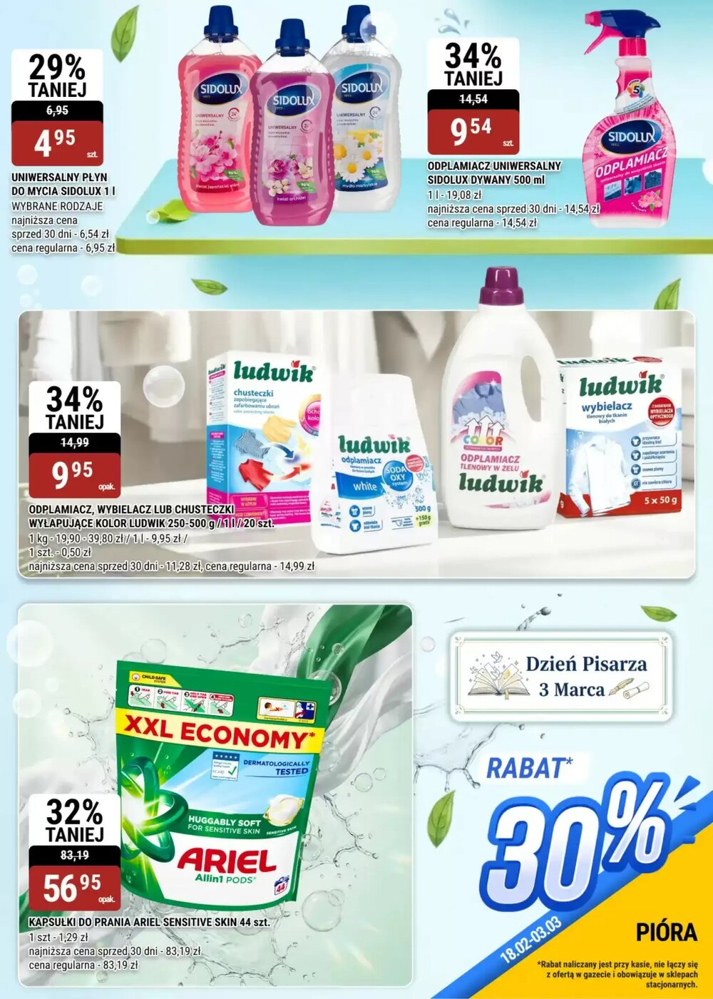 Gazetka promocyjna bi1  ważna od 18.02.2026 - Strona 3.