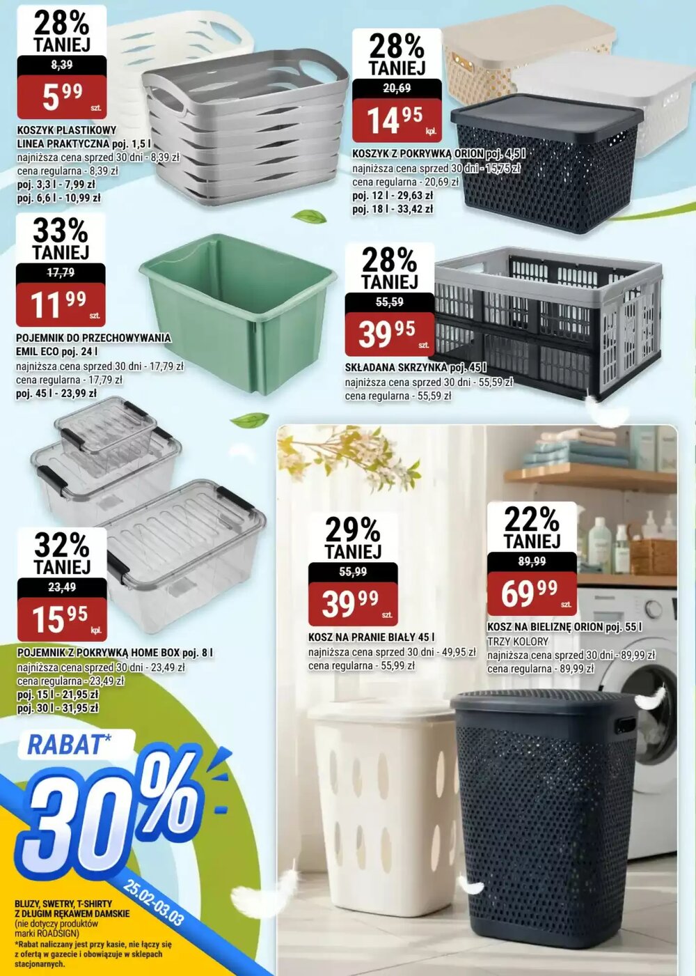 Gazetka promocyjna bi1  ważna od 18.02.2026 - Strona 6.