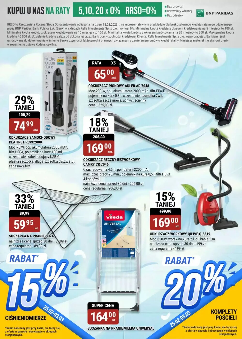 Gazetka promocyjna bi1  ważna od 18.02.2026 - Strona 7.