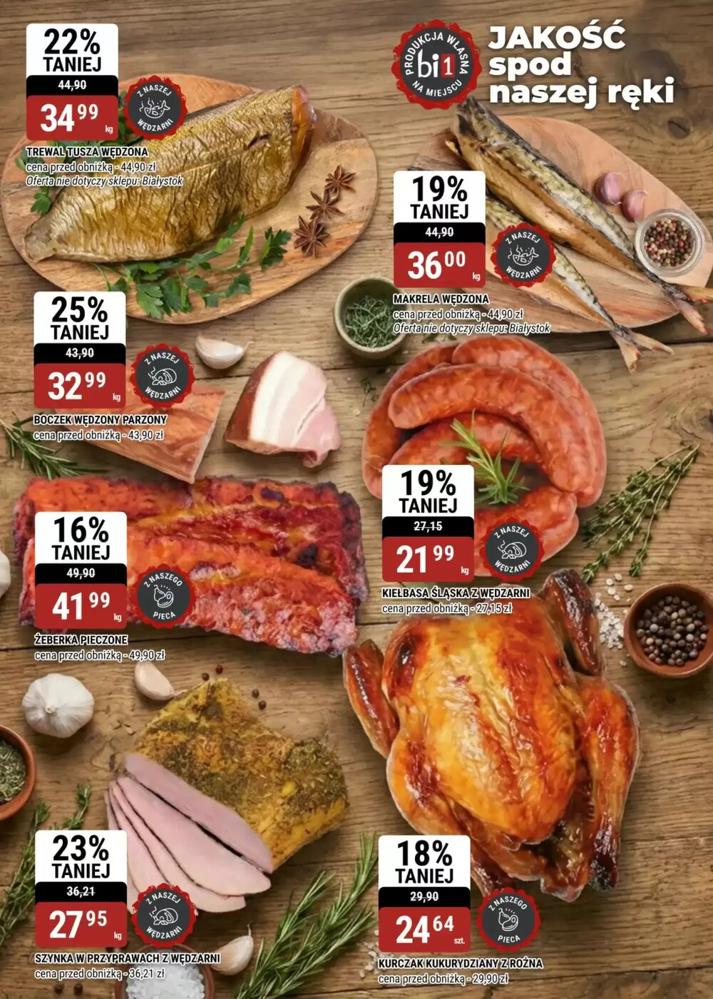 Gazetka promocyjna bi1  ważna od 18.02.2026 - Strona 9.