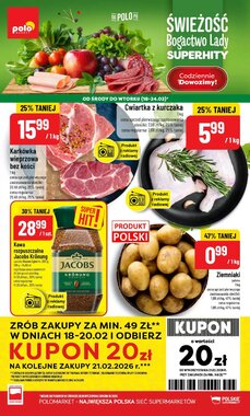 Gazetka promocyjna Polomarket  ważna od 18.02.2026