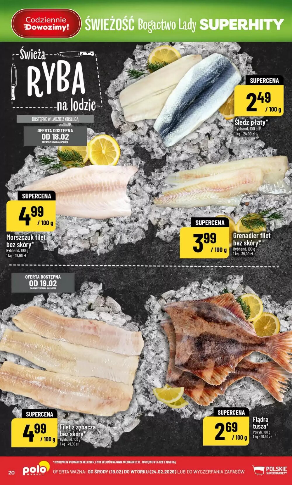 Gazetka promocyjna Polomarket  ważna od 18.02.2026 - Strona 20.