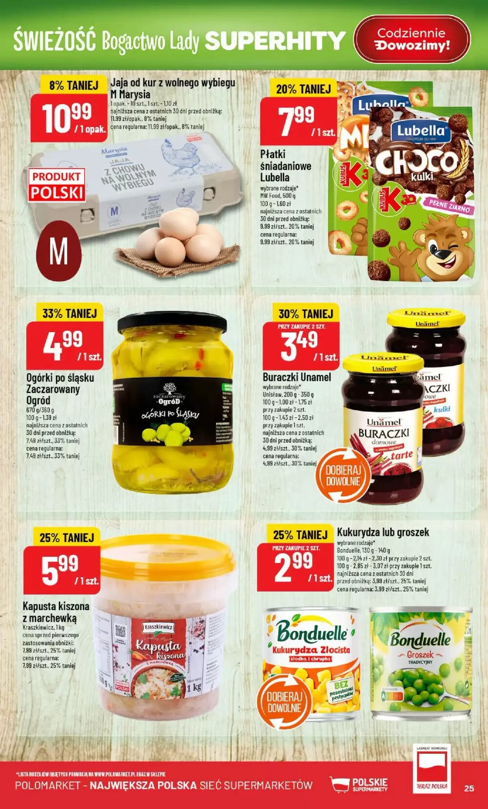 Gazetka promocyjna Polomarket  ważna od 18.02.2026 - Strona 25.