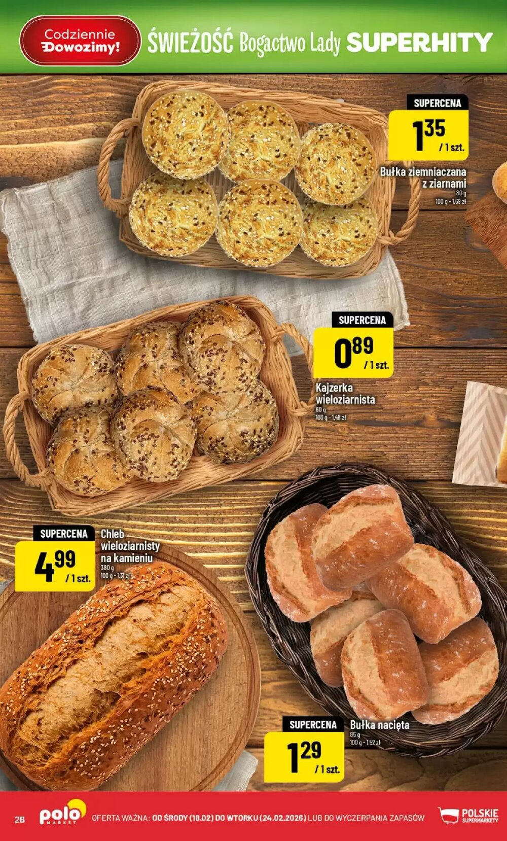 Gazetka promocyjna Polomarket  ważna od 18.02.2026 - Strona 28.