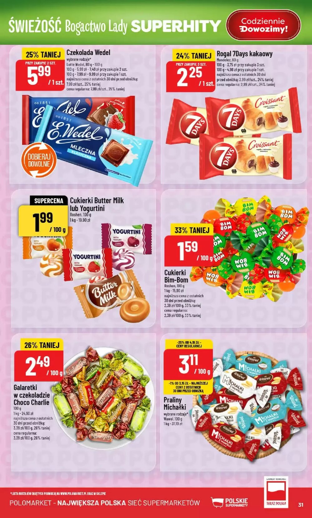 Gazetka promocyjna Polomarket  ważna od 18.02.2026 - Strona 31.