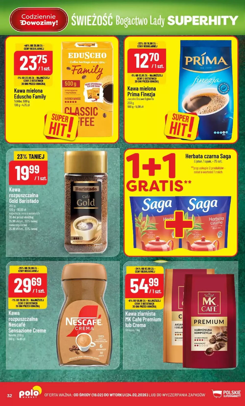 Gazetka promocyjna Polomarket  ważna od 18.02.2026 - Strona 32.