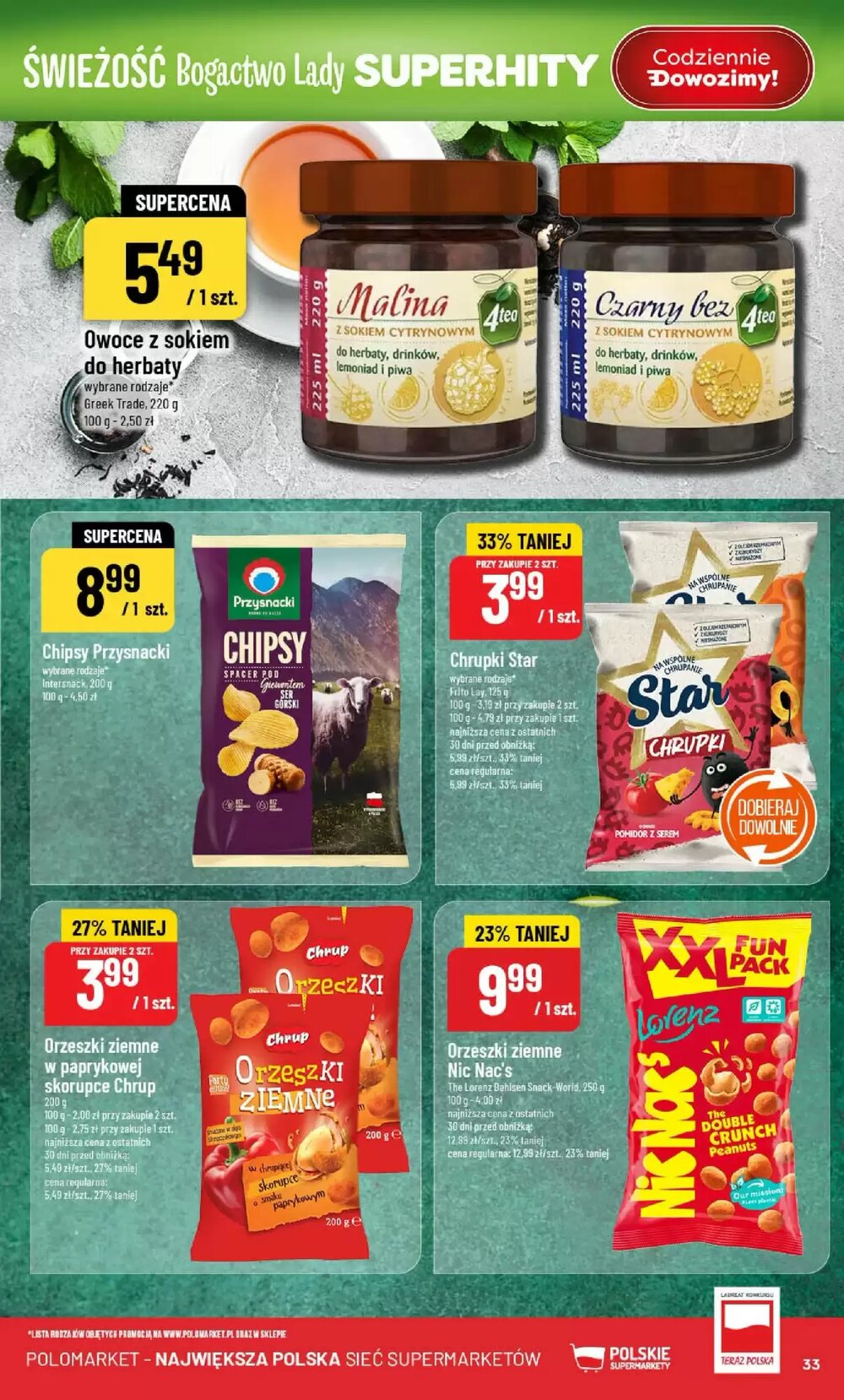 Gazetka promocyjna Polomarket  ważna od 18.02.2026 - Strona 33.