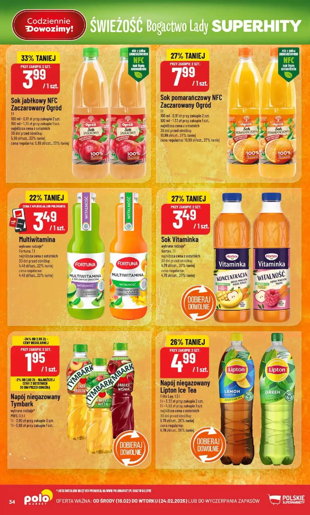 Gazetka promocyjna Polomarket  ważna od 18.02.2026 - Strona 34.