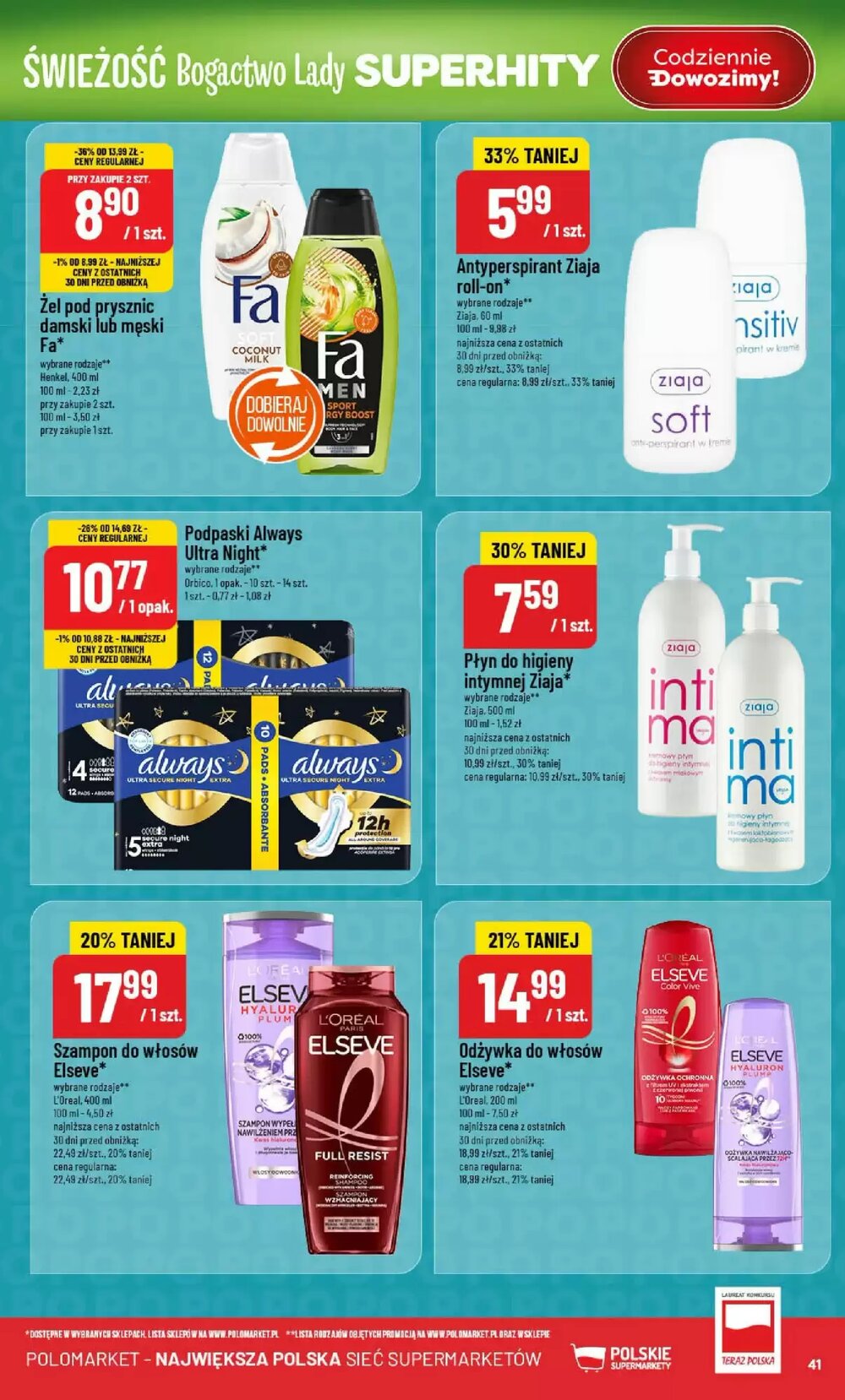 Gazetka promocyjna Polomarket  ważna od 18.02.2026 - Strona 41.
